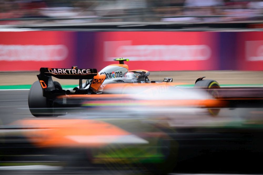 Lando Norris, McLaren MCL60