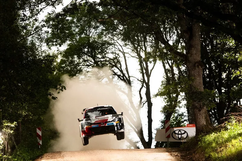 Kalle Rovanperä, Jonne Halttunen, Toyota Gazoo Racing WRT Toyota GR Yaris Rally1