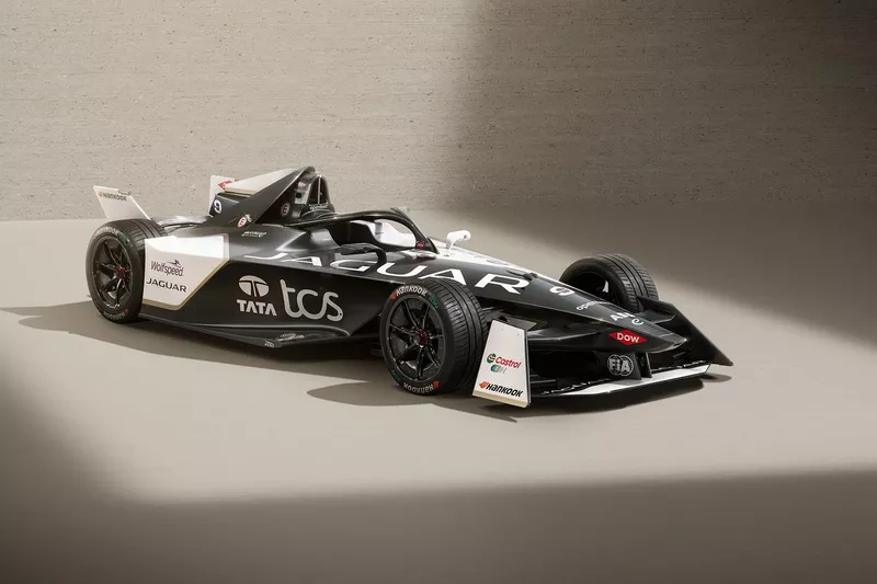 La livrée Jaguar Racing 