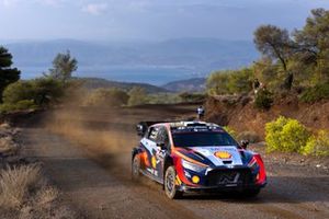 Esapekka Lappi, Janne Ferm, Hyundai World Rally Team Hyundai i20 N Rally1