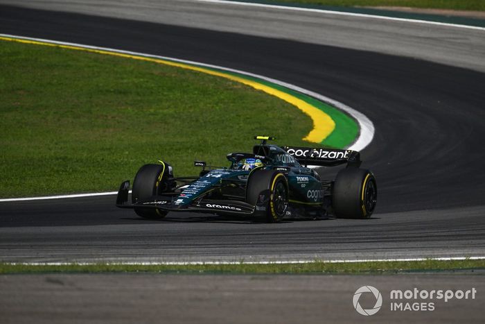 Fernando Alonso, Aston Martin AMR23