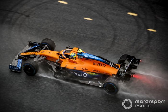 Lando Norris, McLaren MCL35 