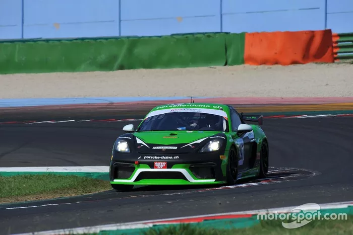 Daniel Webster, Giacomo Riva, CRAM Motorsport, PORSCHE CAYMAN 718 GT4  