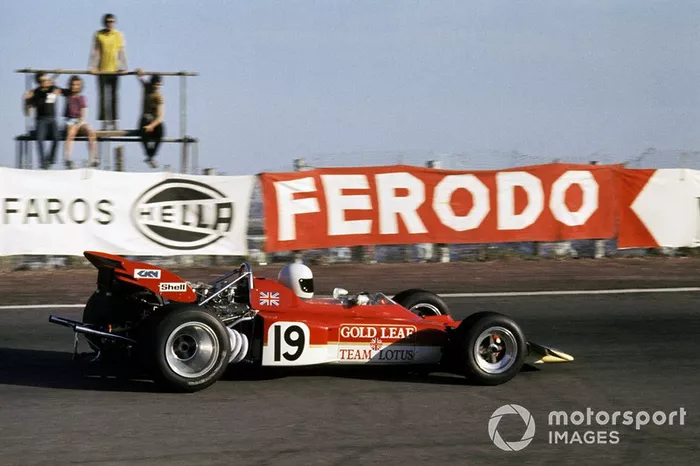 John Miles, Lotus 72    