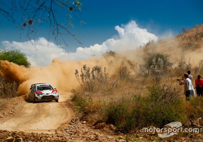 Elfyn Evans, Scott Martin, Toyota Gazoo Racing WRT Toyota Yaris WRC