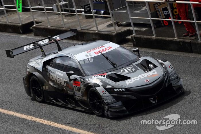 スーパーGT 】恒例のRAYBRIG NSX-GTテストカラー、コロナウイルスの