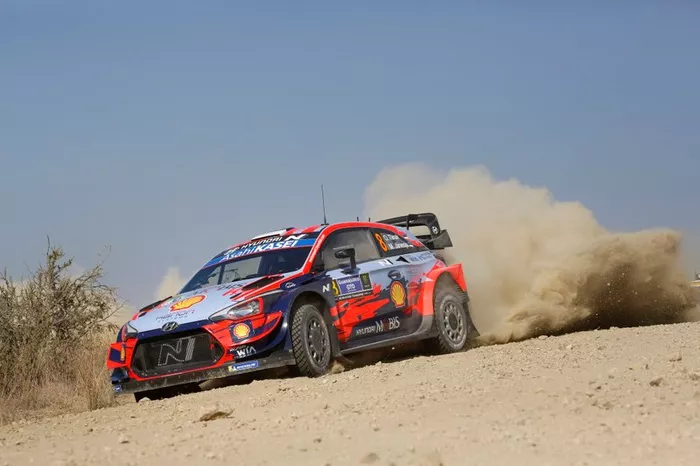 Ott Tänak, Martin Järveoja, Hyundai Motorsport Hyundai i20 Coupe WRC