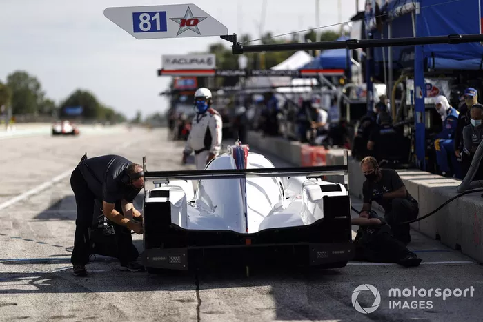 #81 DragonSpeed USA ORECA LMP2 07, LMP2: Henrik Hedman, Ben Hanley    