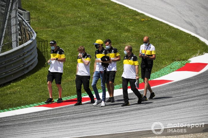 Esteban Ocon, Renault F1