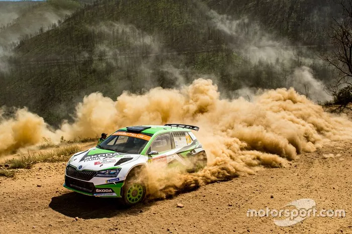 Kalle Rovanperä, Jonne Halttunen, koda Motorsport koda Fabia R5