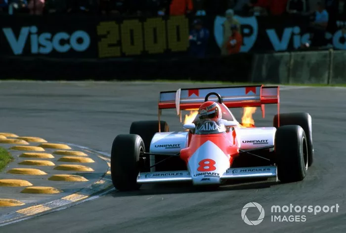 1983: McLaren-Porsche MP4-1E