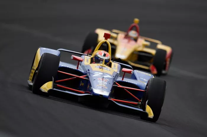 #27 Alexander Rossi, NAPA AUTO PARTS, Andretti Autosport Honda