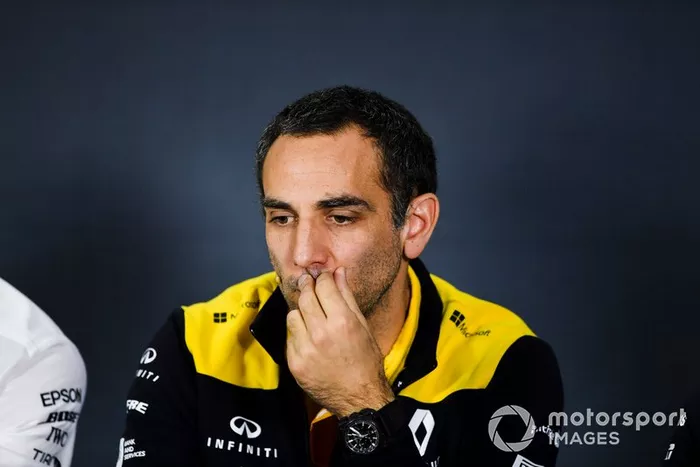 Cyril Abiteboul, Renault F1