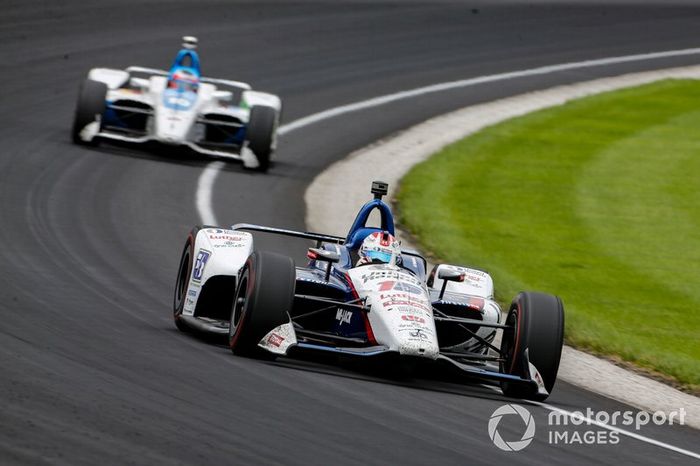 Graham Rahal, Rahal Letterman Lanigan Racing Honda