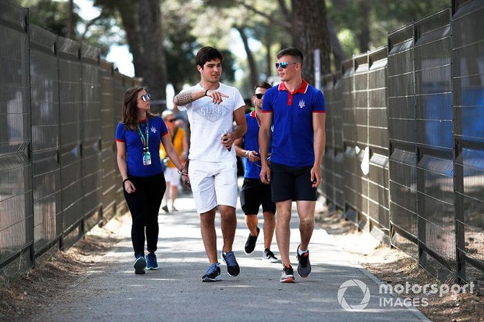 Pedro Piquet, Trident and Niko Kari, Trident 