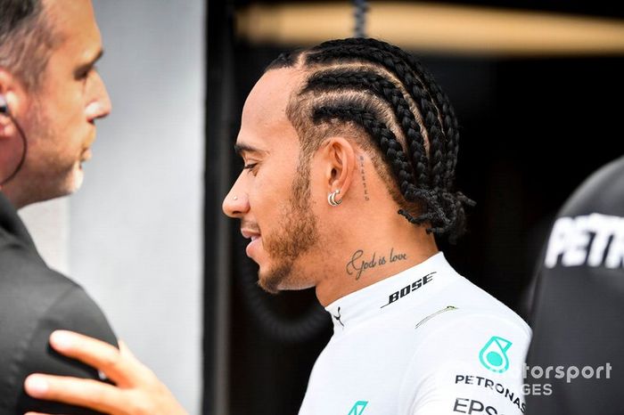 Lewis Hamilton, Mercedes AMG F1