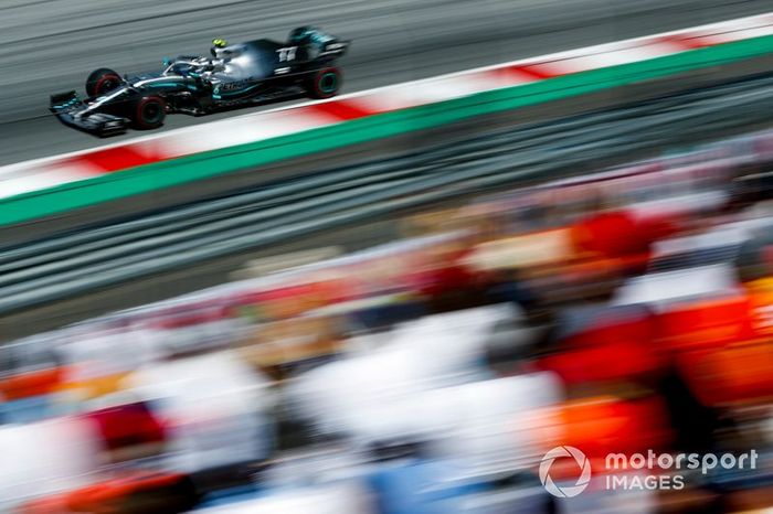 Valtteri Bottas, Mercedes AMG W10