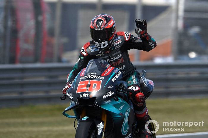 Tercero Fabio Quartararo, Petronas Yamaha SRT