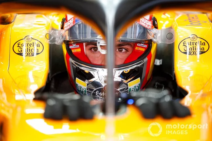 Carlos Sainz Jr., McLaren