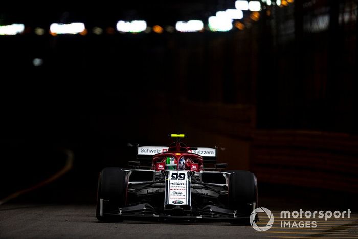 Antonio Giovinazzi, Alfa Romeo Racing C38