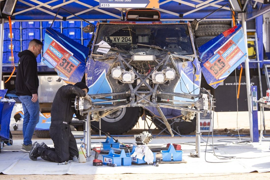 #315 X-Raid Team X-Raid: Annett Quandt, Annie Seel