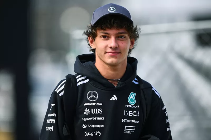 Andrea Kimi Antonelli, Mercedes