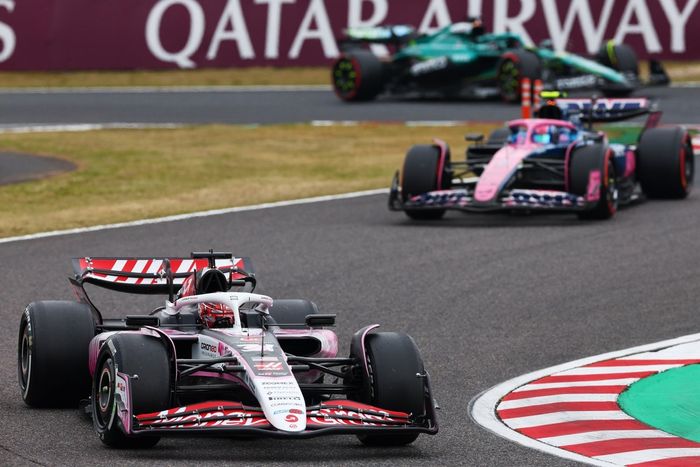 Lance Stroll, Aston Martin Racing, Jack Doohan, Alpine, Esteban Ocon, Haas F1 Team