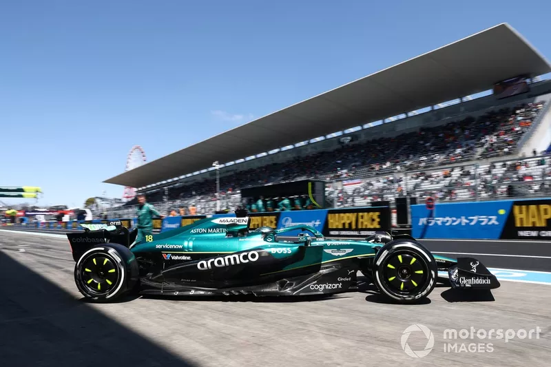 Lance Stroll, Aston Martin Racing