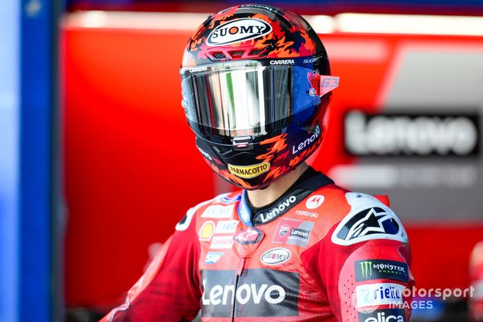 Francesco Bagnaia, Ducati Team