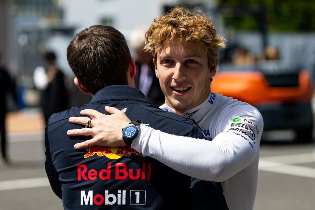 Liam Lawson, Racing Bulls