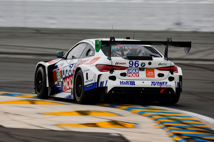 #96 Turner Motorsport BMW M4 GT3 EVO: Robby Foley, Patrick Gallagher, Jake Walker, Jens Klingmann