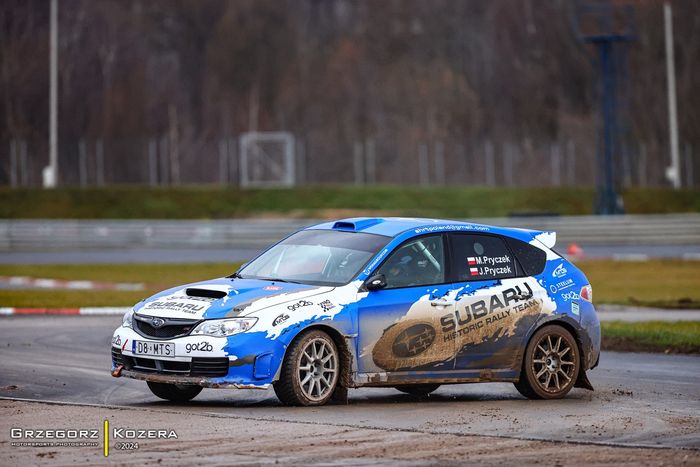 Testy przed Rajdem Barbórka