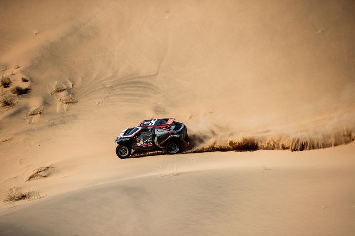 #217 X-Raid Mini JCW Team Mini: Denis Krotov, Konstantin Zhiltsov