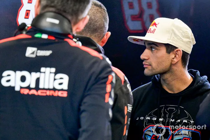 Jorge Martin, Aprilia Racing