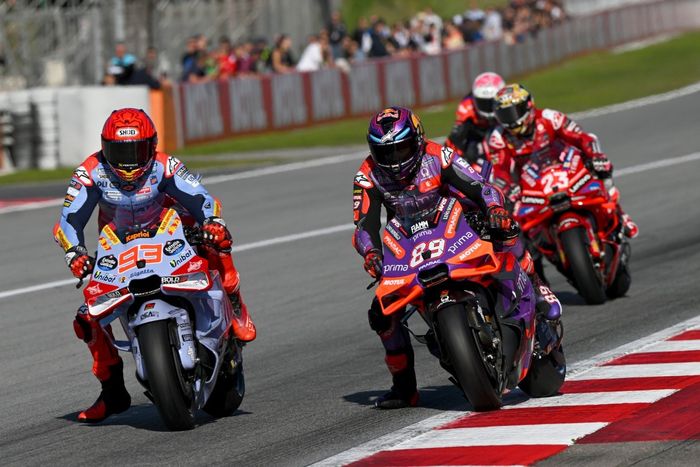 Marc Marquez, Gresini Racing, Jorge Martin, Pramac Racing