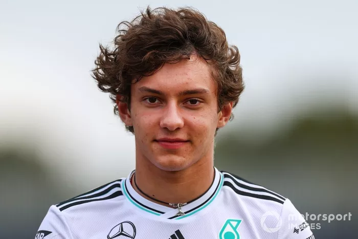 Andrea Kimi Antonelli, Mercedes