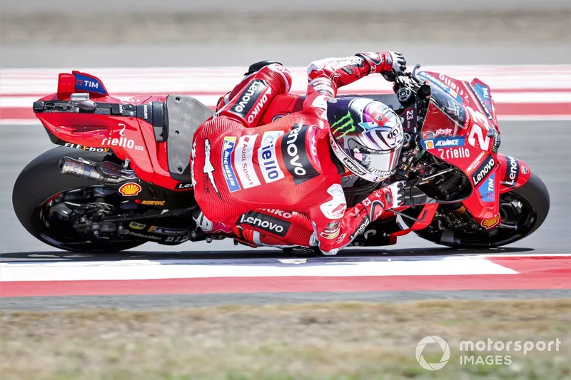 Enea Bastianini, Equipa Ducati