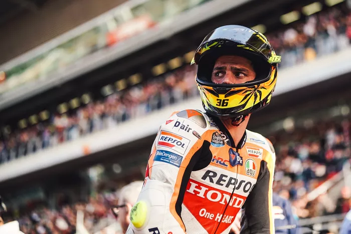 Joan Mir, équipe Repsol Honda