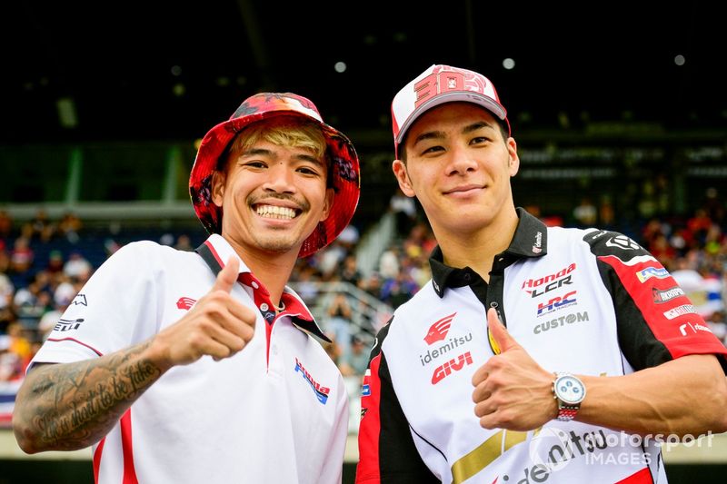 Somkiat Chantra, IDEMITSU Honda Team Asia, Takaaki Nakagami, LCR Honda