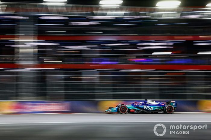 Liam Lawson, VCARB 01