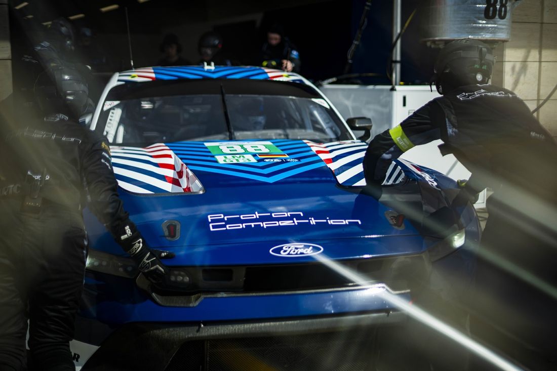 #88 Proton Competition Ford Mustang LMGT3: Stefano Gattuso, Giammarco Levorato, Dennis Olsen