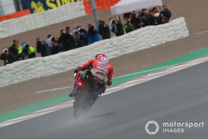 Andrea Dovizioso, Ducati Team