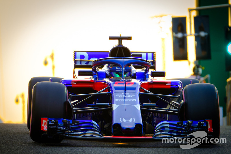 Брендон Хартлі, Scuderia Toro Rosso STR13