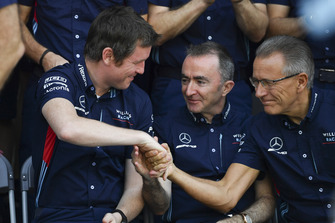 Rob Smedley, Williams Performans Şefi ve Paddy Lowe, Williams Teknik Direktörü