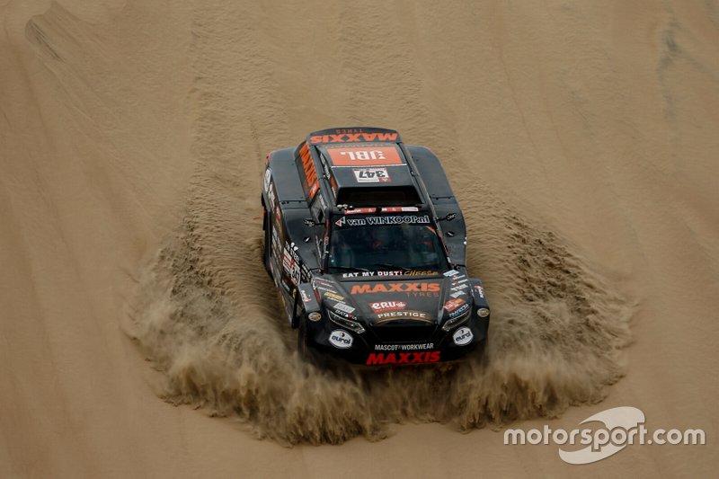 #347 Maxxis Dakar Team: Тім Коронель, Том Коронель