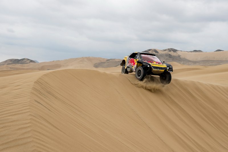 #306 PH-Sport Peugeot 3008 DKR: Себастьян Льоб, Даніель Елена