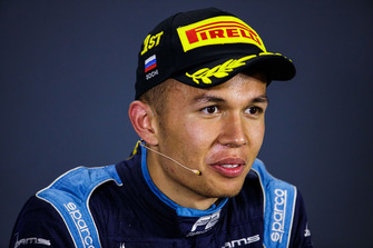 Conferenza stampa: Alexander Albon, DAMS