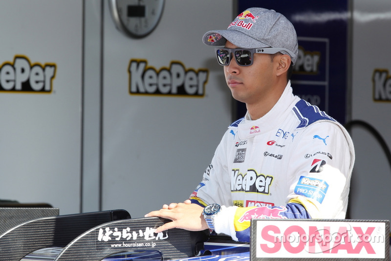 Ryo Hirakawa(#1 KeePer TOM'S LC500)