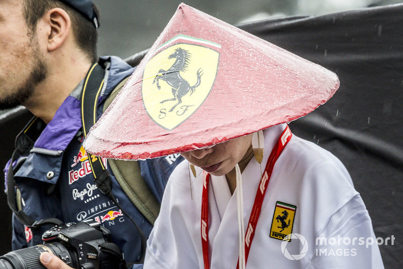 Ferrari fan