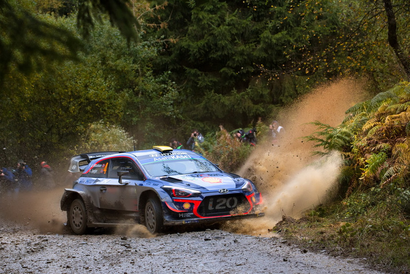 Andreas Mikkelsen, Anders Jæger, Hyundai Motorsport Hyundai i20 Coupe WRC